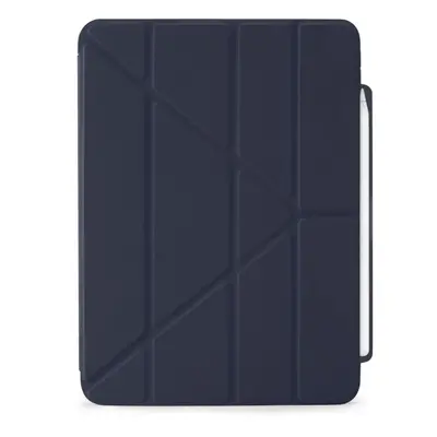 Pouzdro na tablet Pipetto Origami No3 Pencil Case Dark Blue iPad Air 11" (2024) / iPad Air 10.9"