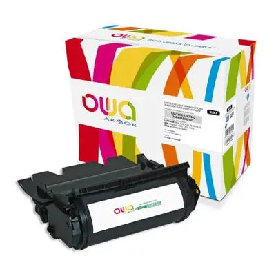 OWA Armor toner kompatibilní s Lexmark T630, 12A7462, 21000st, černá/black