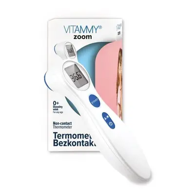 Digitální teploměr VITAMMY Zoom bezkontaktní teploměr