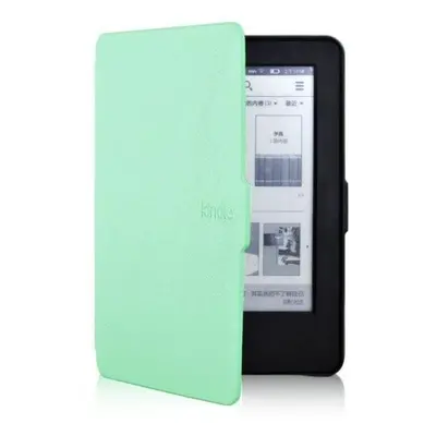 Pouzdro na čtečku knih Durable Lock 399 Amazon Kindle 6 - tyrkysové, AutoSleep