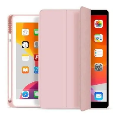 Pouzdro na tablet Tech-Protect SC Pen pouzdro na iPad 10.2'' 2019 / 2020 / 2021, růžové