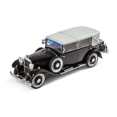 Kovový model Škoda 860, 1932, box, černá