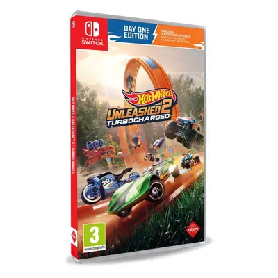 Hra na konzoli Hot Wheels Unleashed 2: Turbocharged - Day One Edition - Nintendo Switch