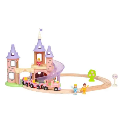 Vláčkodráha Brio World 33312 Disney Princess Zámecká vlaková sada