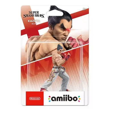 Figurka Amiibo Smash Kazuya