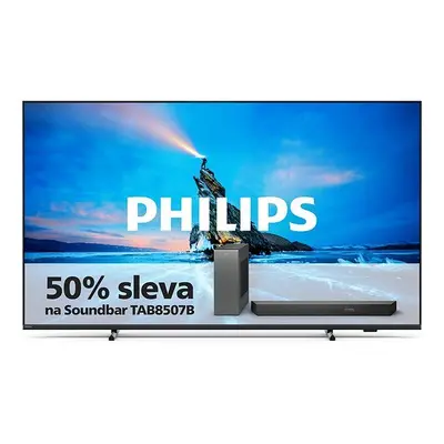 Televize 55" Philips The Xtra 55PML8709