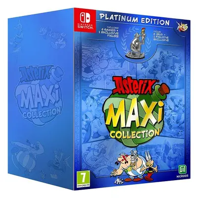 Hra na konzoli Asterix Maxi Collection - Platinum Edition - Nintendo Switch