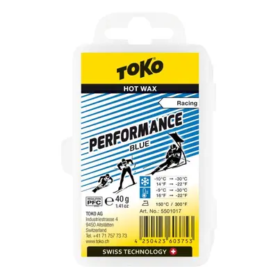 Lyžařský vosk Toko Performance parafín modrý 40g