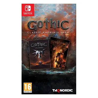 Hra na konzoli Gothic Classic Khorinis Saga - Nintendo Switch