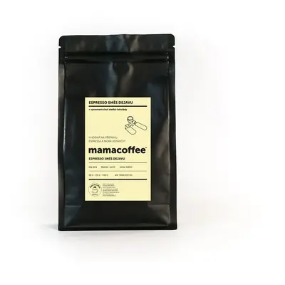 Káva mamacoffe Espresso směs Dejavu, 250g