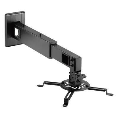 Držák na projektor AlzaErgo Projector Mount W10B Wall černý