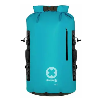 Nepromokavý vak ELEMENTS GEAR Vak TREK 2.0 80 l tyrkysový