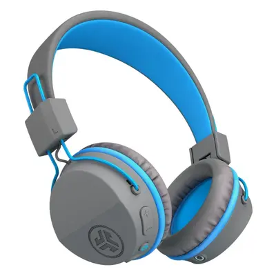 Bezdrátová sluchátka JLAB JBuddies Studio Kids Wireless Grey/Blue