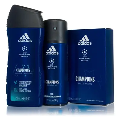 Dárková sada parfémů ADIDAS UEFA VIII EdT Set 500 ml