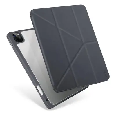 Pouzdro na tablet UNIQ Moven pouzdro pro iPad Pro 12.9" (2021), charcoal (grey)