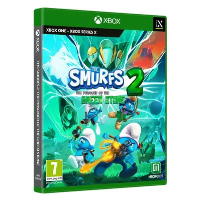 Hra na konzoli The Smurfs 2 (Šmoulové): The Prisoner of the Green Stone - Xbox