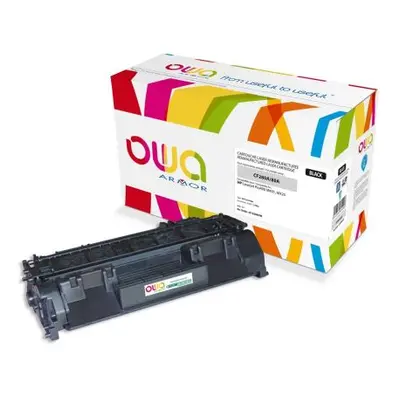 OWA Armor toner kompatibilní s HP CF280A, 2700st, černá/black