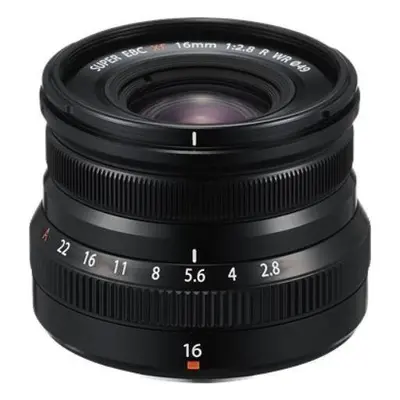 Objektiv Fujifilm Fujinon XF 16mm f/2.8 R WR černý