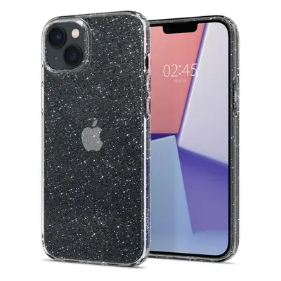 Kryt na mobil Spigen Liquid Crystal Glitter Crystal Quartz iPhone 14