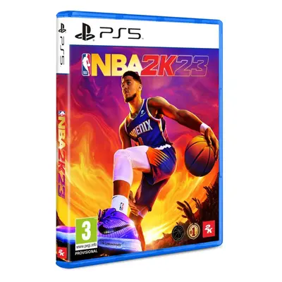 Hra na konzoli NBA 2K23 - PS5