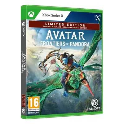 Hra na konzoli Avatar: Frontiers of Pandora: Limited Edition - Xbox Series X