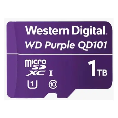 Paměťová karta WD SDXC 1TB Purple QD101