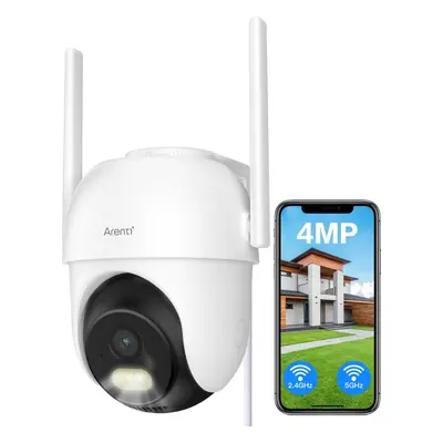 IP kamera ARENTI Outdoor Wi-Fi 4MP/2.5K Pan-Tilt Camera