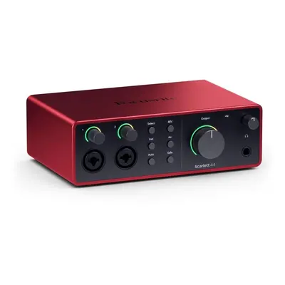 Externí zvuková karta Focusrite Scarlett 4i4 4th Gen