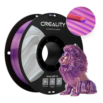 Filament Creality CR-Silk 1kg Pink-purple