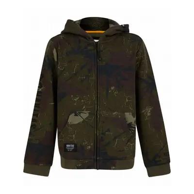 Navitas Mikina Kids Identity Camo Hoody 7-8 let