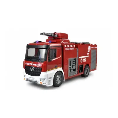 RC auto Amewi Mercedes-Benz Arocs s funkční stříkačkou