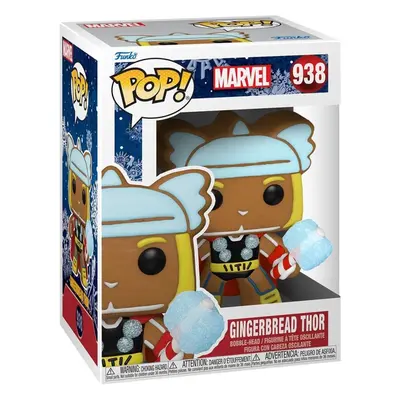 Funko POP Marvel Holiday: Gingerbread Thor