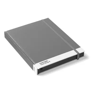 Zápisník PANTONE Notebook, vel. L, Cool Gray 9