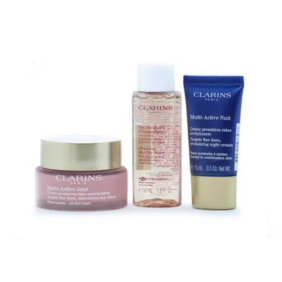 Dárková kosmetická sada CLARINS Multi Active Set 115 ml