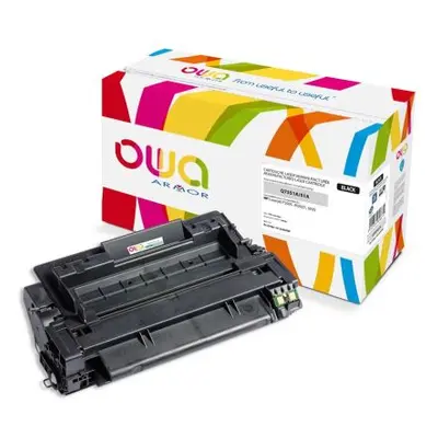 OWA Armor toner kompatibilní s HP LJ P3005, Q7551A, 6500st, černá/black