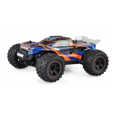 RC auto AMEWI Hyper Go Truggy 4WD 1:16 RTR brushed, LED, oranžovomodrý