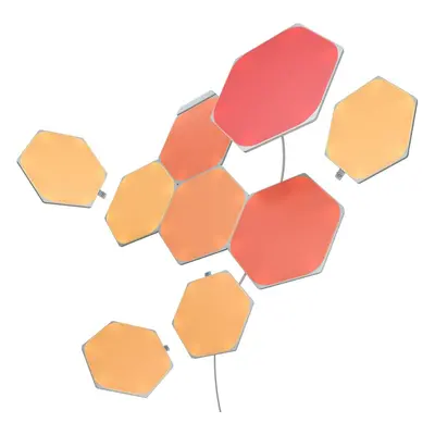 Modulární světlo Nanoleaf Shapes Hexagons Starter Kit 9 Panels