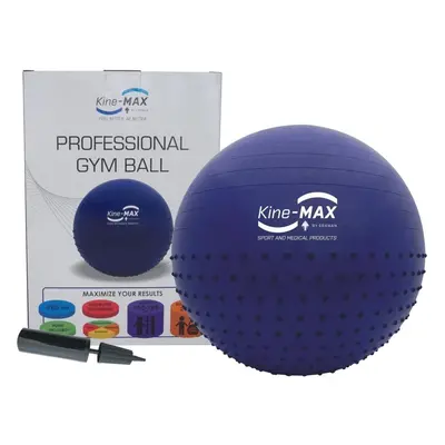 Gymnastický míč Kine-MAX Professional GYM Ball - modrý