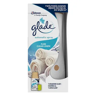 Osvěžovač vzduchu GLADE Automatic Spray Vůně čistoty strojek + náplň 269 ml