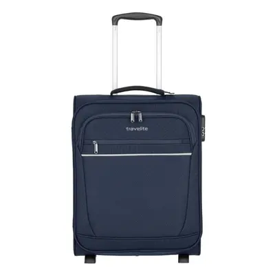 Cestovní kufr Travelite Cabin 2w 90237-20 Navy 39 l