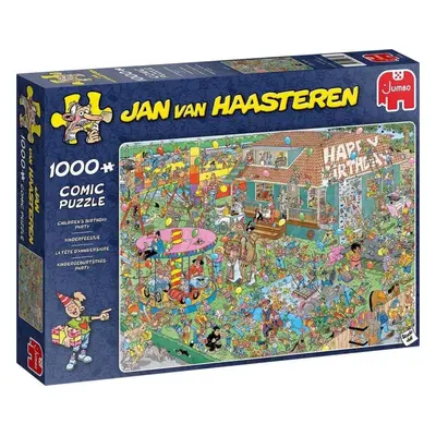 Puzzle Jumbo Puzzle Dětská narozeninová oslava 1000 dílků