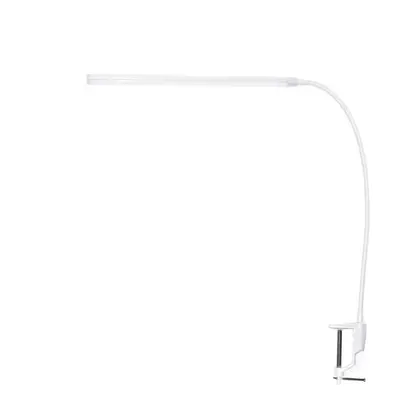 Stolní lampa LED stmívatelná stolní lampička DELGADO 5W/230V/4000K/320Lm/120°/IP20, bílá