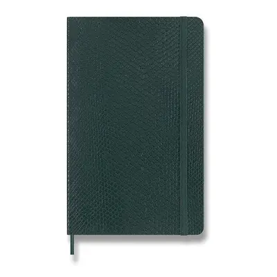 Zápisník Moleskine Vegea Boa L, měkké desky, zelený