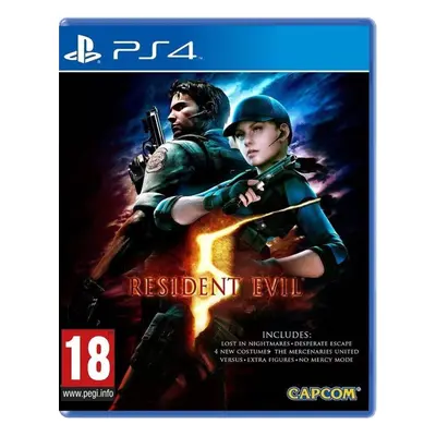 Hra na konzoli Resident Evil 5 - PS4