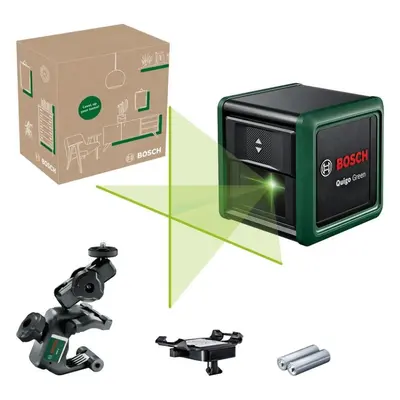 Křížový laser BOSCH Křížový laser Quigo Green, 0.603.663.CZ0