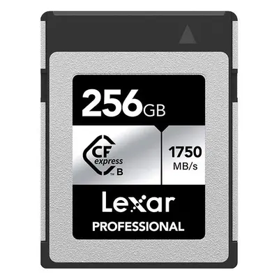 Paměťová karta Lexar CFexpress Pro Silver 256GB