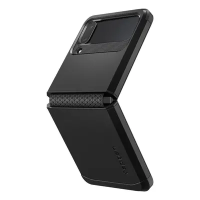 Kryt na mobil Spigen Tough Armor Black Samsung Galaxy Z Flip4