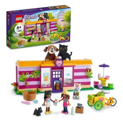 LEGO stavebnice LEGO® Friends 41699 Mazlíčková kavárna