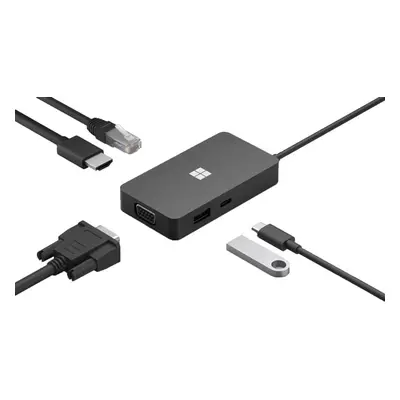 Replikátor portů Microsoft USB-C Travel Hub