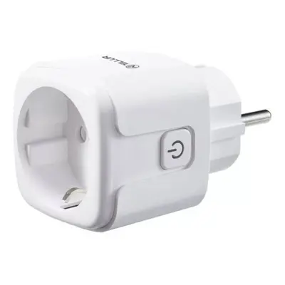 Chytrá zásuvka Tellur WiFi Smart AC Plug, měření spotřeby, 3680W, 16A, bilá